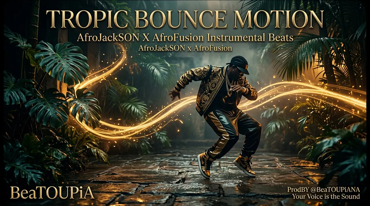 Project preview of FreeBEAT: Tropic Bounce Motion AfroJackSON X AfroFusion Instrumental Beats