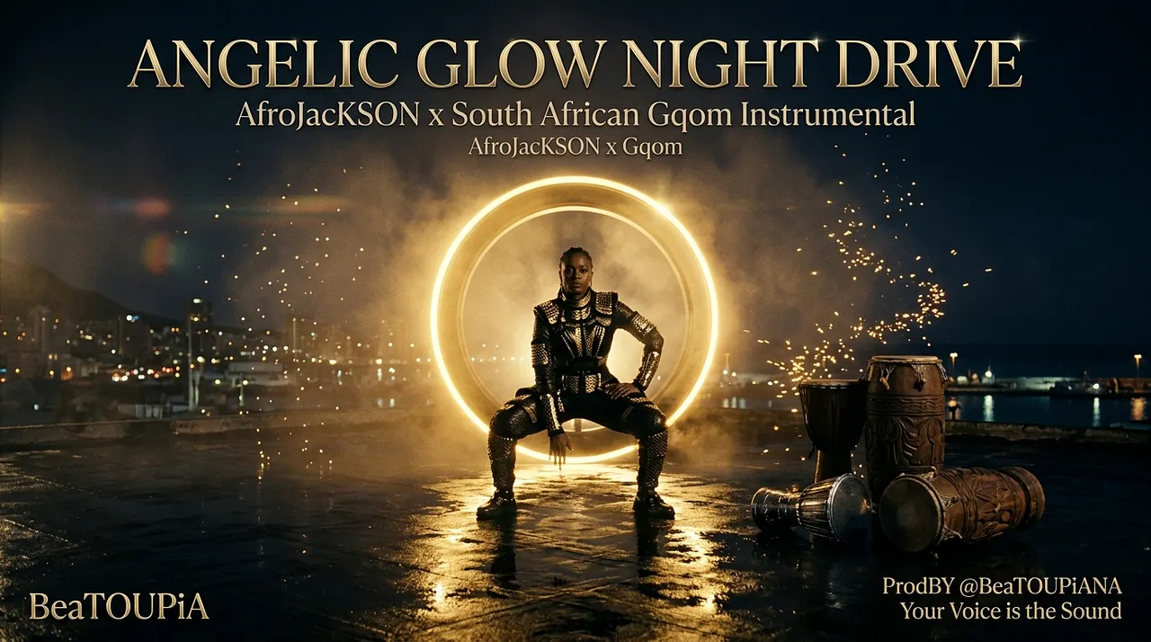 Project preview of FreeBEAT: Angelic Glow Night Drive AfroJacKSON x South African Gqom Instrumental