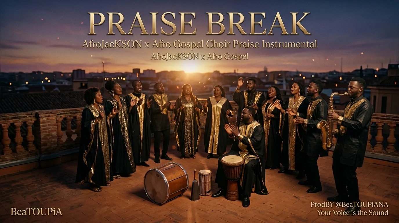 Project preview of FreeBEAT: Praise Break AfroJacKSON x Afro Gospel Choir Praise Instrumental
