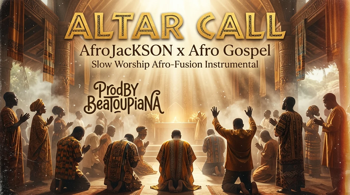Project preview of FreeBEAT: Altar Call AfroJacKSONxAfroGospel Slow Worship AfroFusion Instrumental