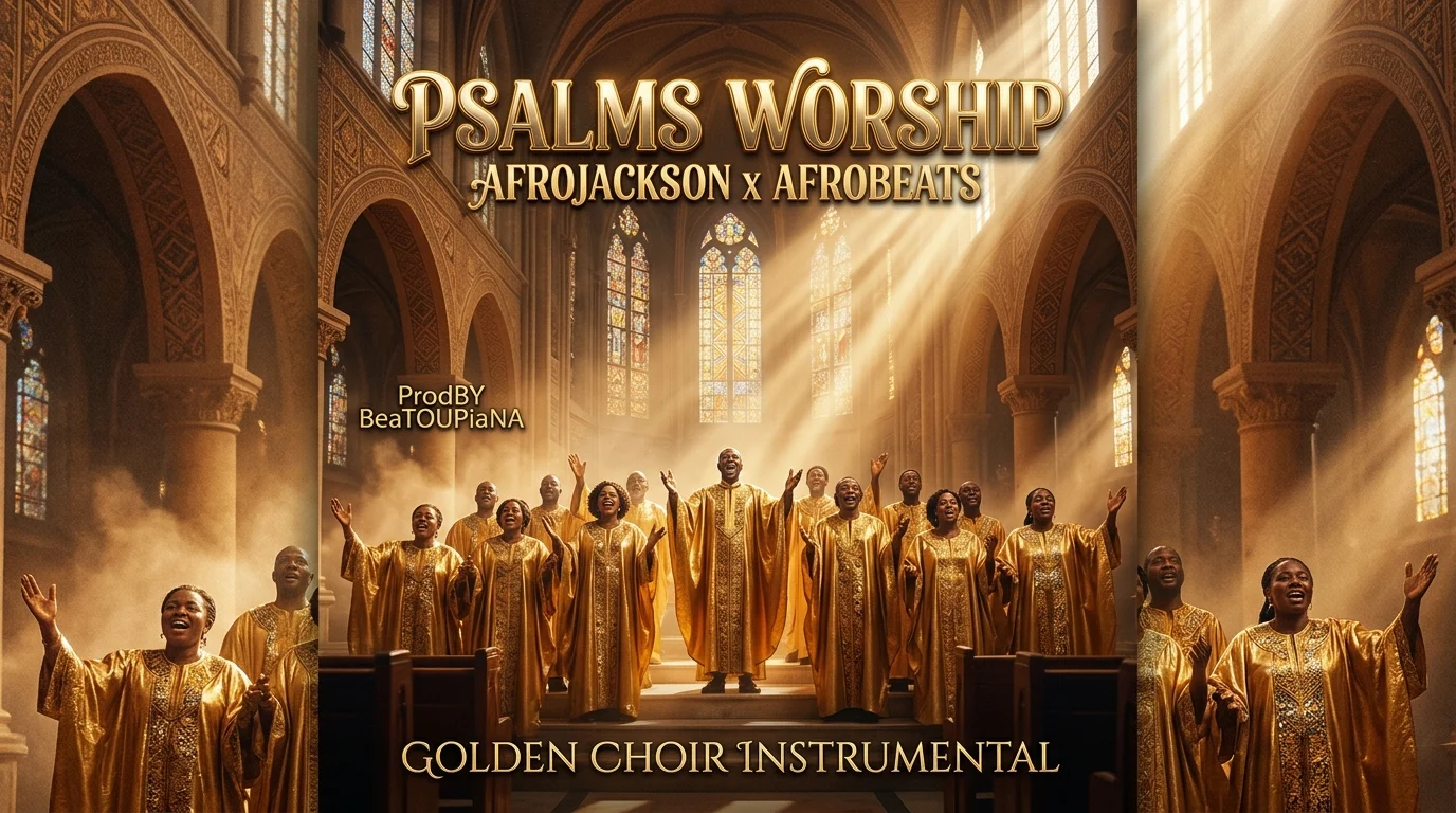 Project preview of FreeBEAT: Psalms Worship AfroJacKSON x AfroBEATS Golden Choir insrumental