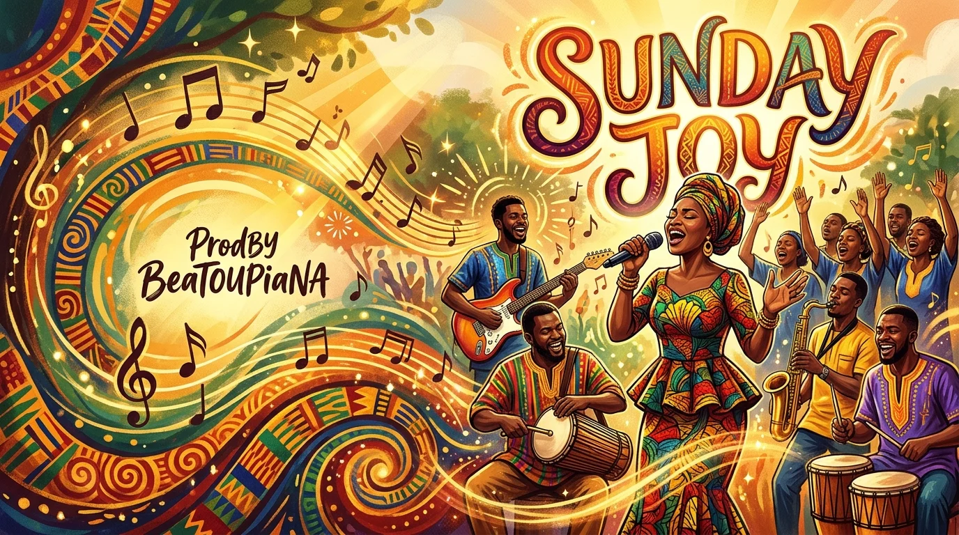 Project preview of FreeBEAT: Sunday Joy AfroJacKSON x Afro Gospel Highlife Instrumental