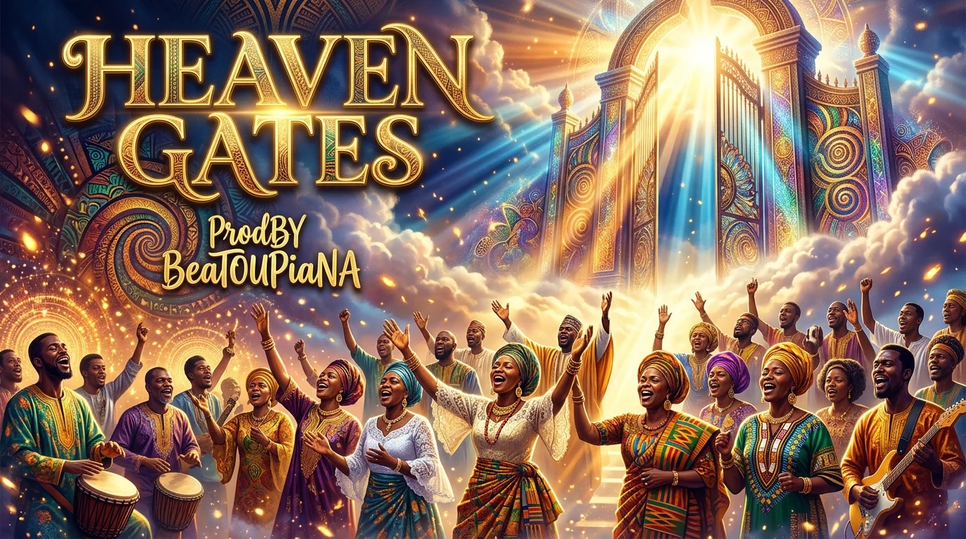 Project preview of FreeBEAT: Heaven Gates Sizzling African Choir AfroJacKSON Worship Instrumental