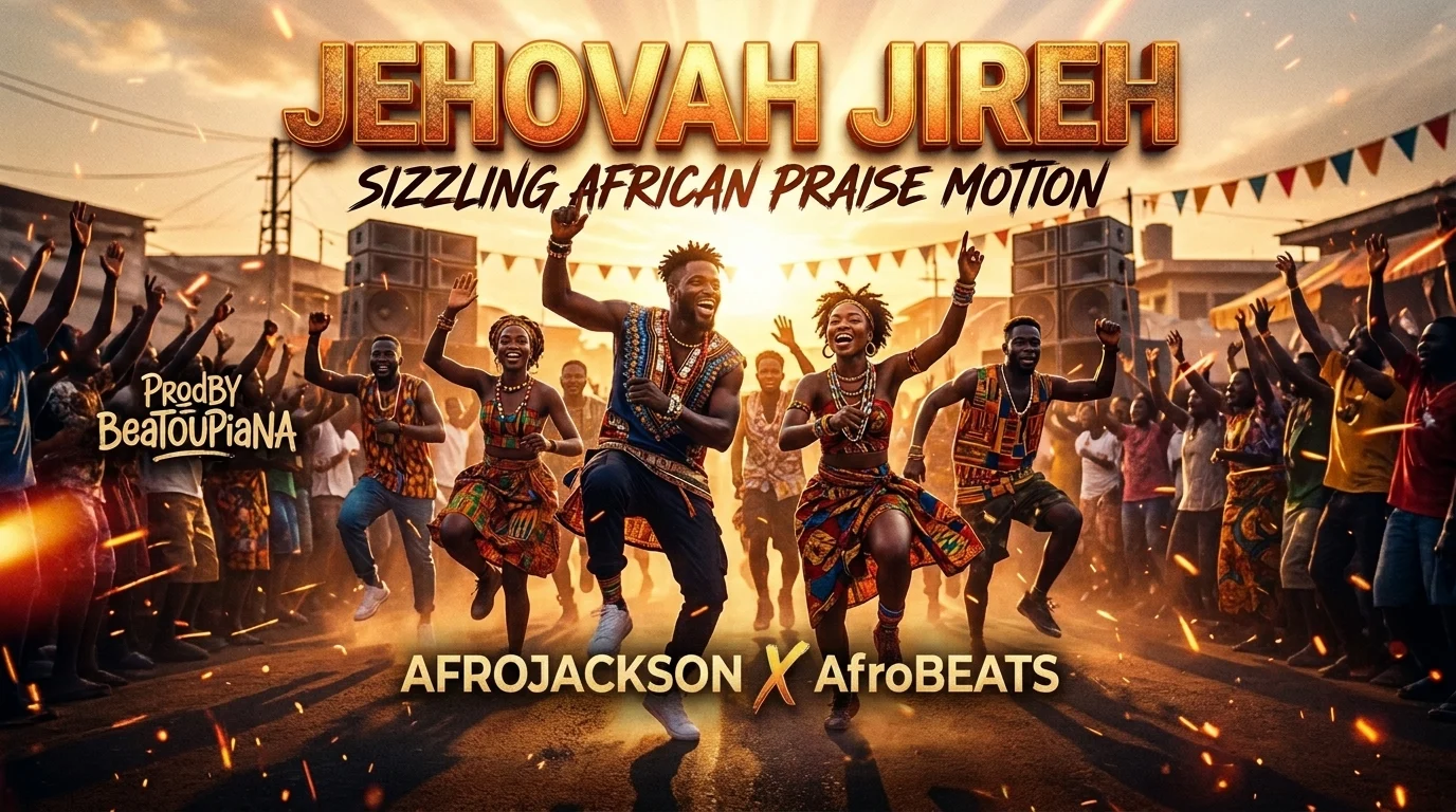 Project preview of FreeBEAT: Jehovah Jireh Sizzling African Praise Motion | AFROJACKSON X AfroBEATS
