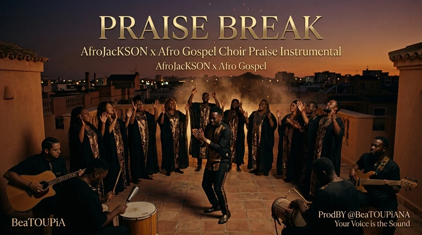 Project preview of FreeBEAT: Praise Break 2 AfroJacKSONxAfroGospel Swing Choir Praise Instrumental