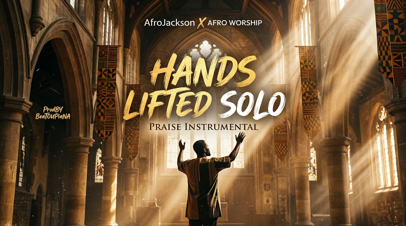 Project preview of FreeBEAT: Hands Lifted Solo AfroJacKSON x Afro Worship Praise Instrumental