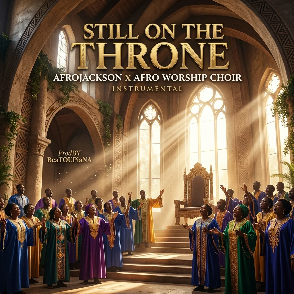Project preview of FreeBEAT: Still on the Throne AfroJacKSON x Afro Worship Choir Instrumental