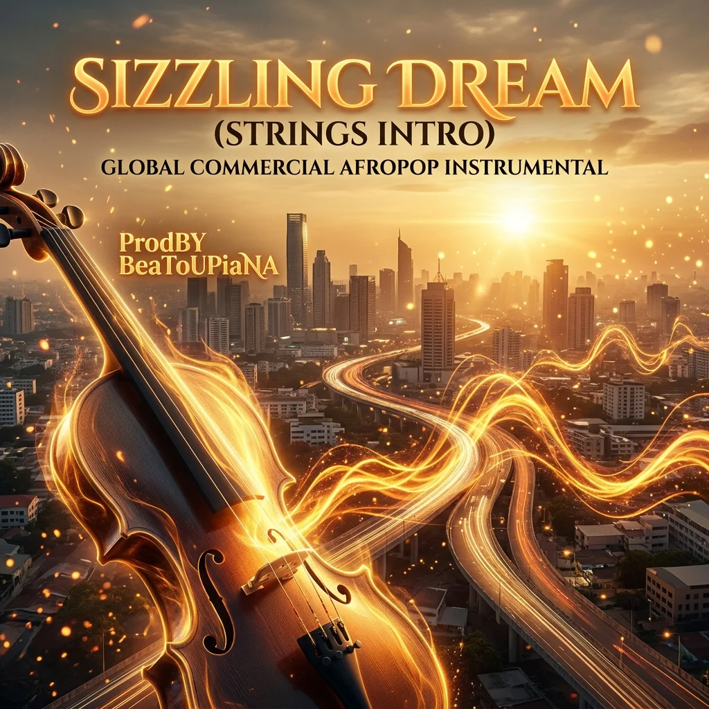 Project preview of FreeBEAT: Sizzling Dream (Strings Intro) Global Commercial Afropop instrumental