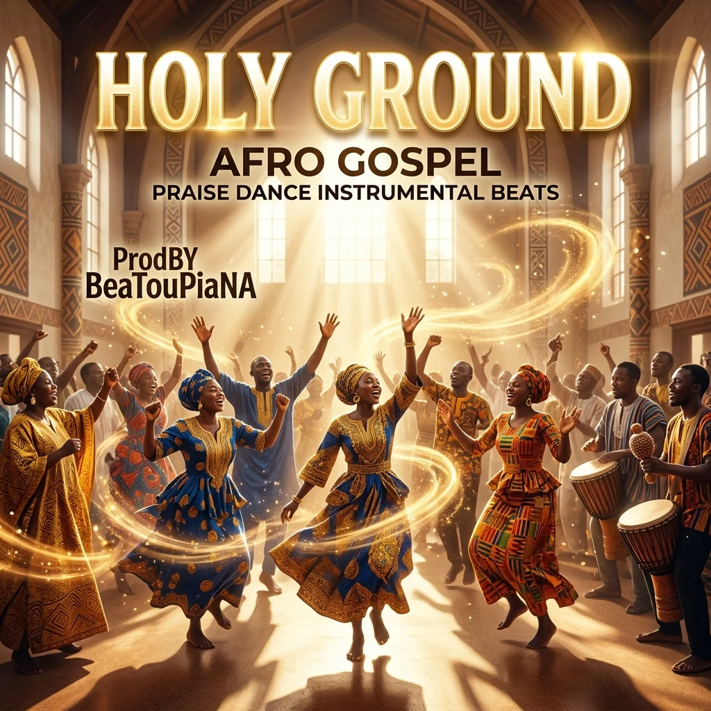 Project preview of FreeBEAT: Holy Ground Afro Gospel Praise Dance Instrumental beats