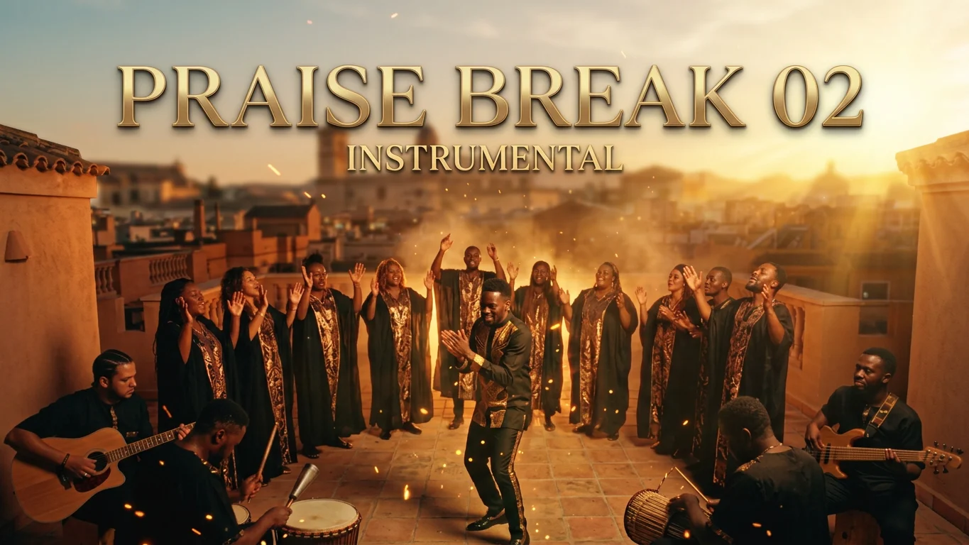 Project preview of FreeBEAT: Praise Break 02 AfroJacKSONxAfro Gospel Choir Praise Instrumental