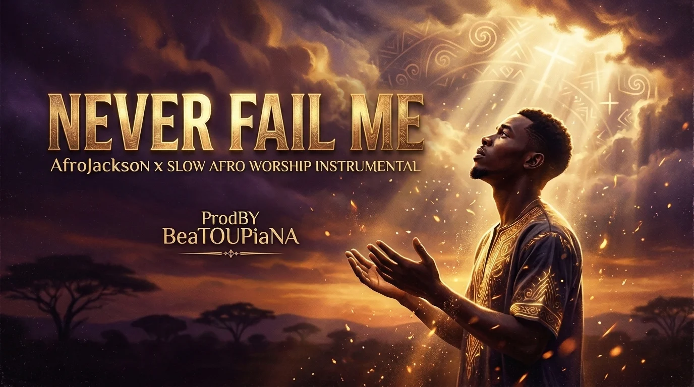 Project preview of FreeBEAT: Never Fail Me AfroJacKSON x Slow Afro Worship Instrumental