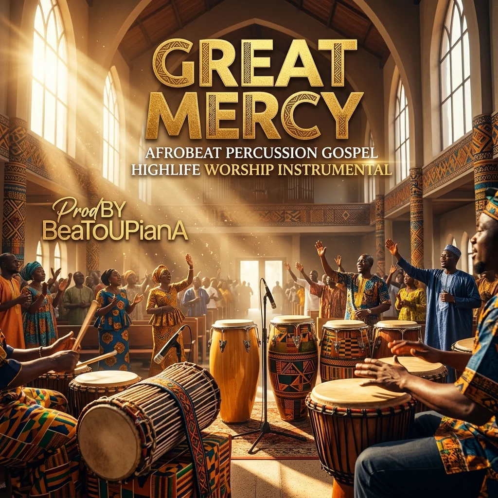 Project preview of FreeBEAT: Great Mercy Afrobeat Percussion Gospel Highlife Worship Instrumental