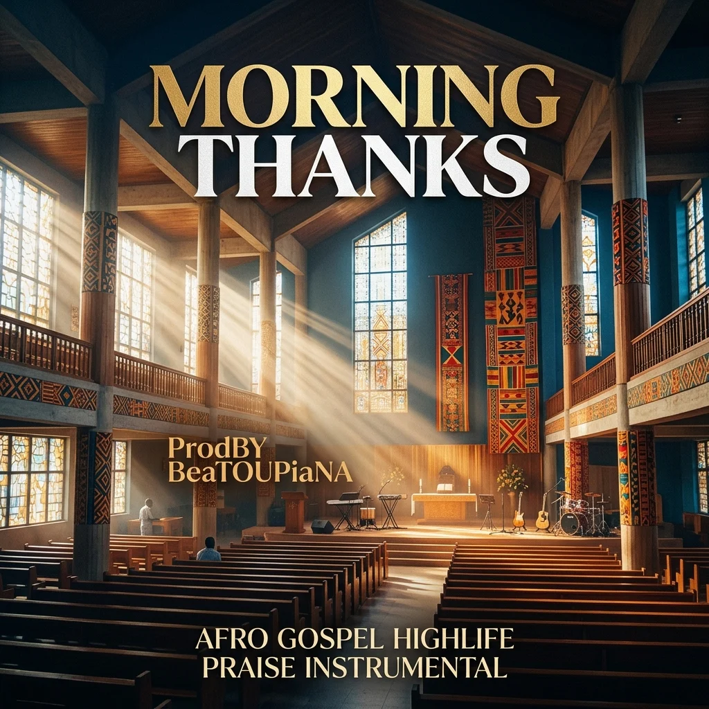 Project preview of FreeBEAT: Morning Thanks Afro Gospel Highlife Praise Instrumental