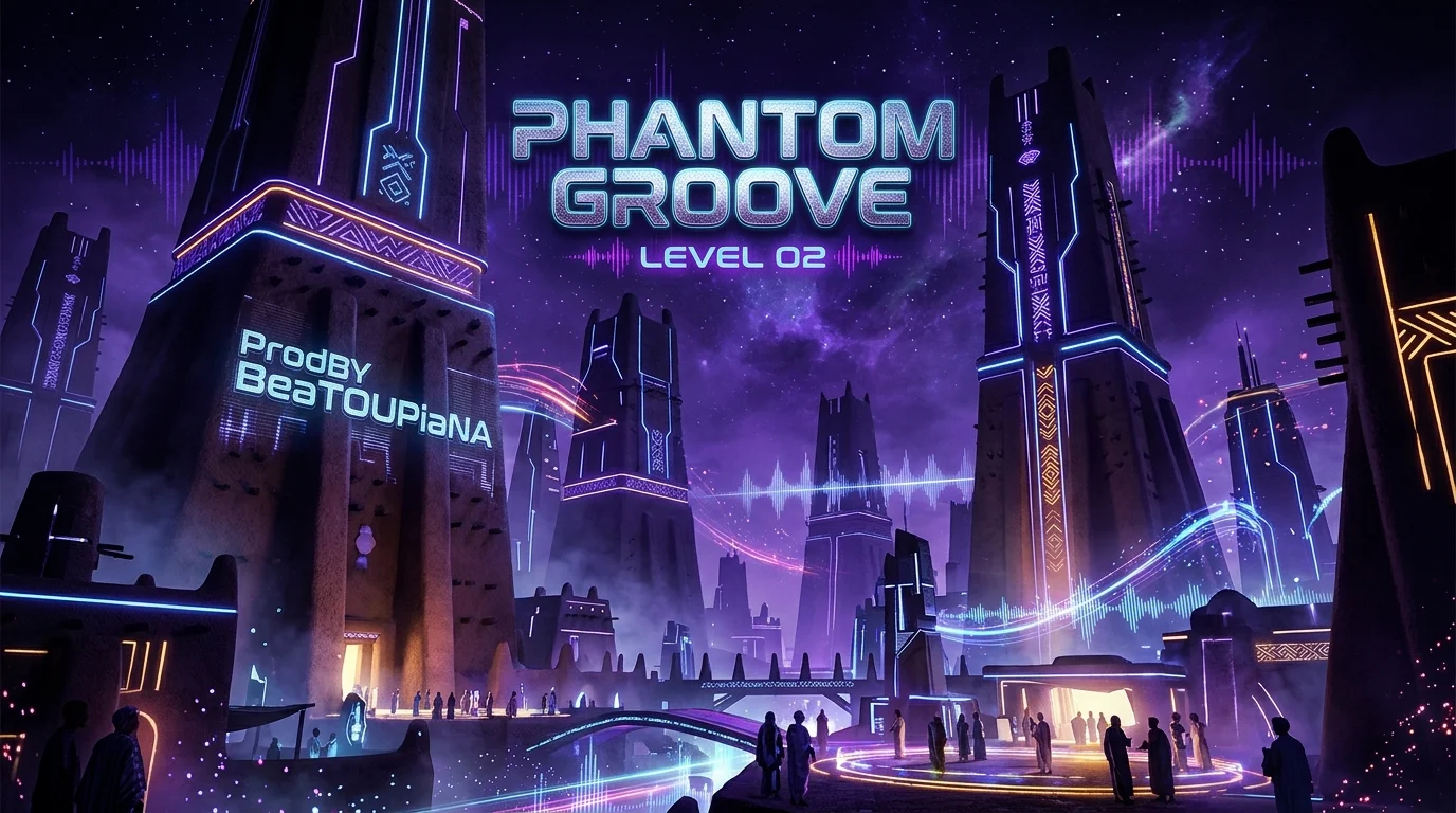 Project preview of FreeBEAT: Phantom Groove AfroConTRA Level 02 (Instrumental Take)