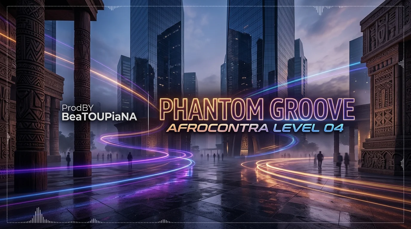 Project preview of FreeBEAT: Phantom Groove AfroConTRA Level 04 (Speed up Instrumental)