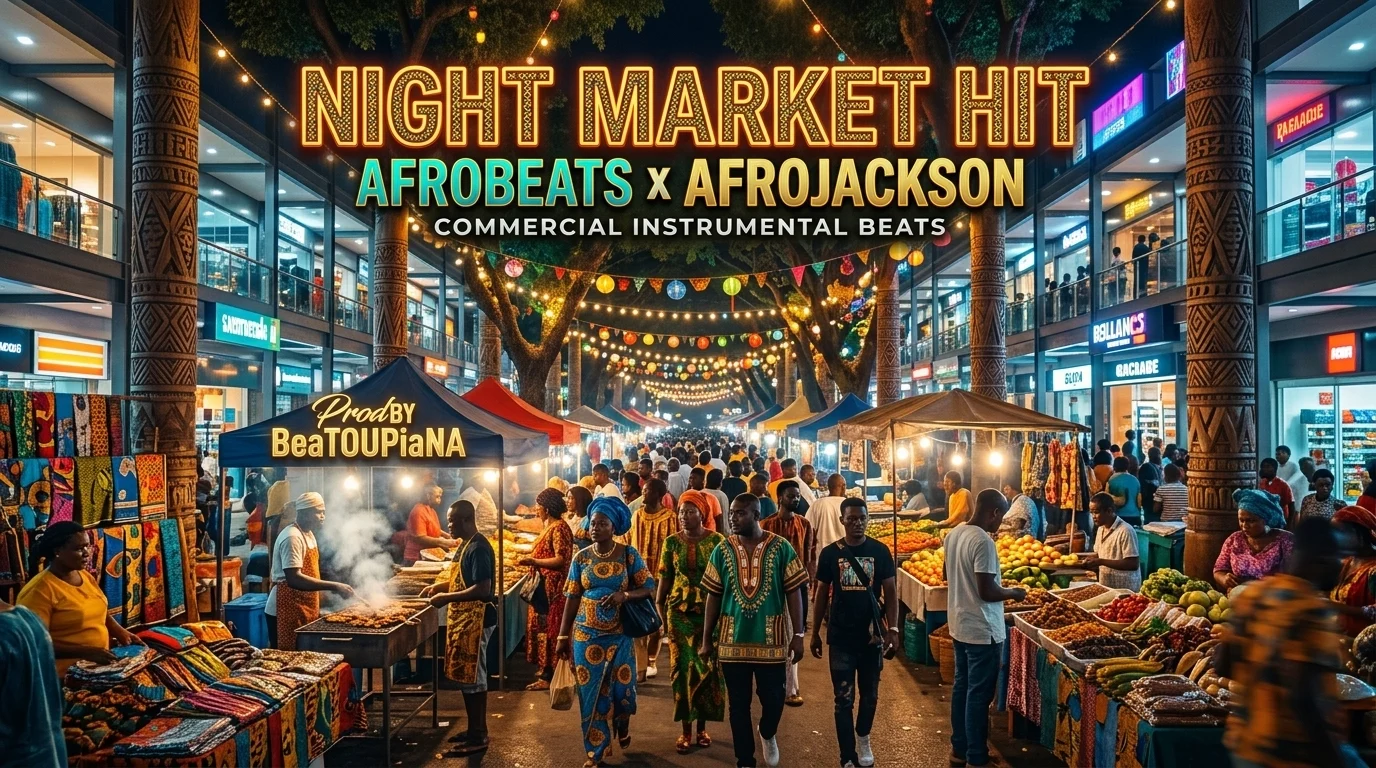 Project preview of FreeBEAT: Night Market Hit AfroBEATS x AfroJaCKSON Commercial Instrumental Beats