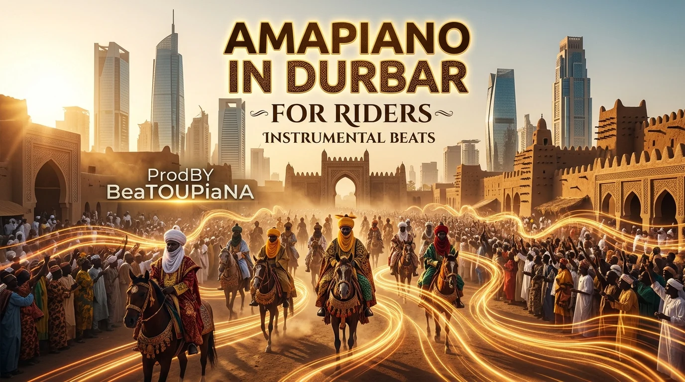 Project preview of FreeBEAT: Amapiano in Durbar for Riders Instrumental Beats