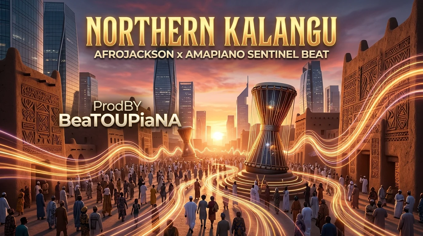 Project preview of FreeBEAT: Northern Kalangu AfroJaCKSON x Amapiano Sentinel Beat