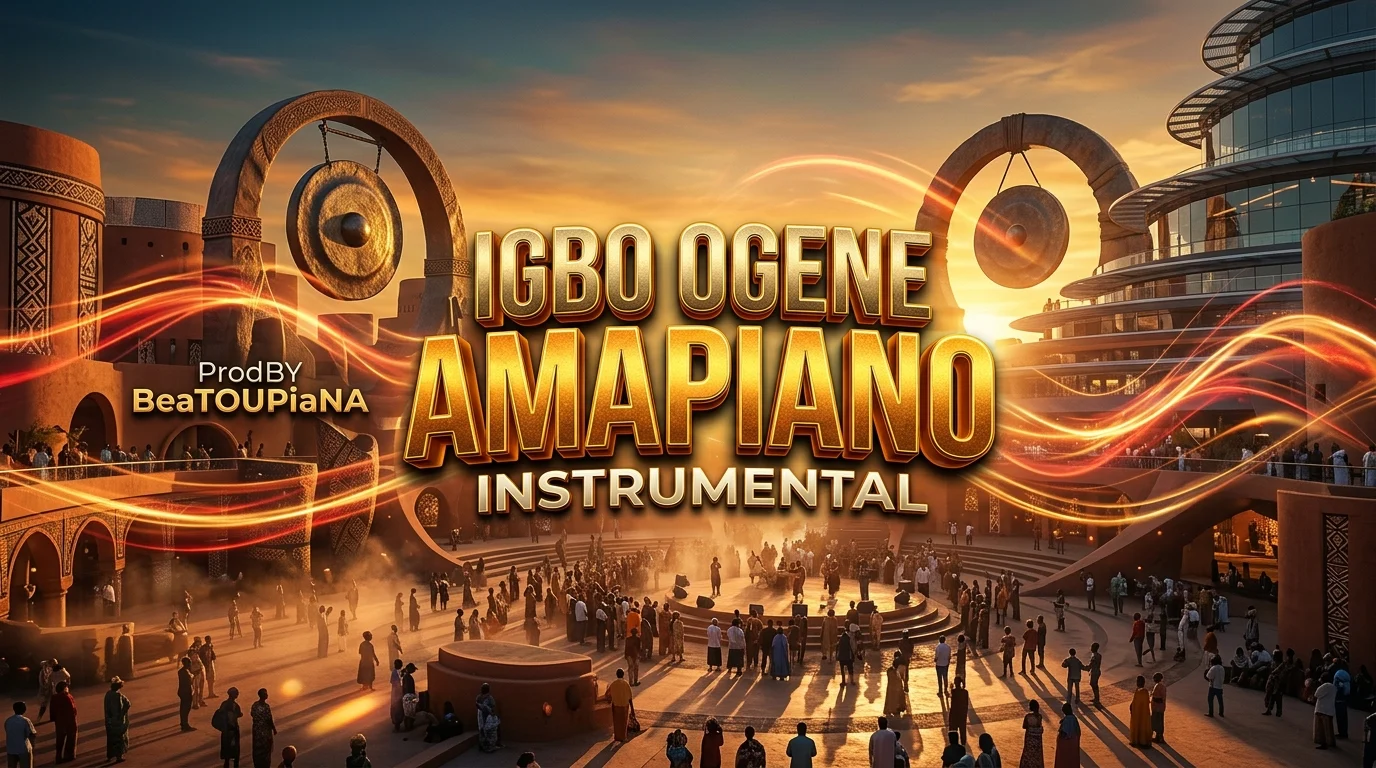 Project preview of FreeBEAT: Igbo Ogene Weight Amapiano X AfroJaCKSON Pulse Instrumental Beats