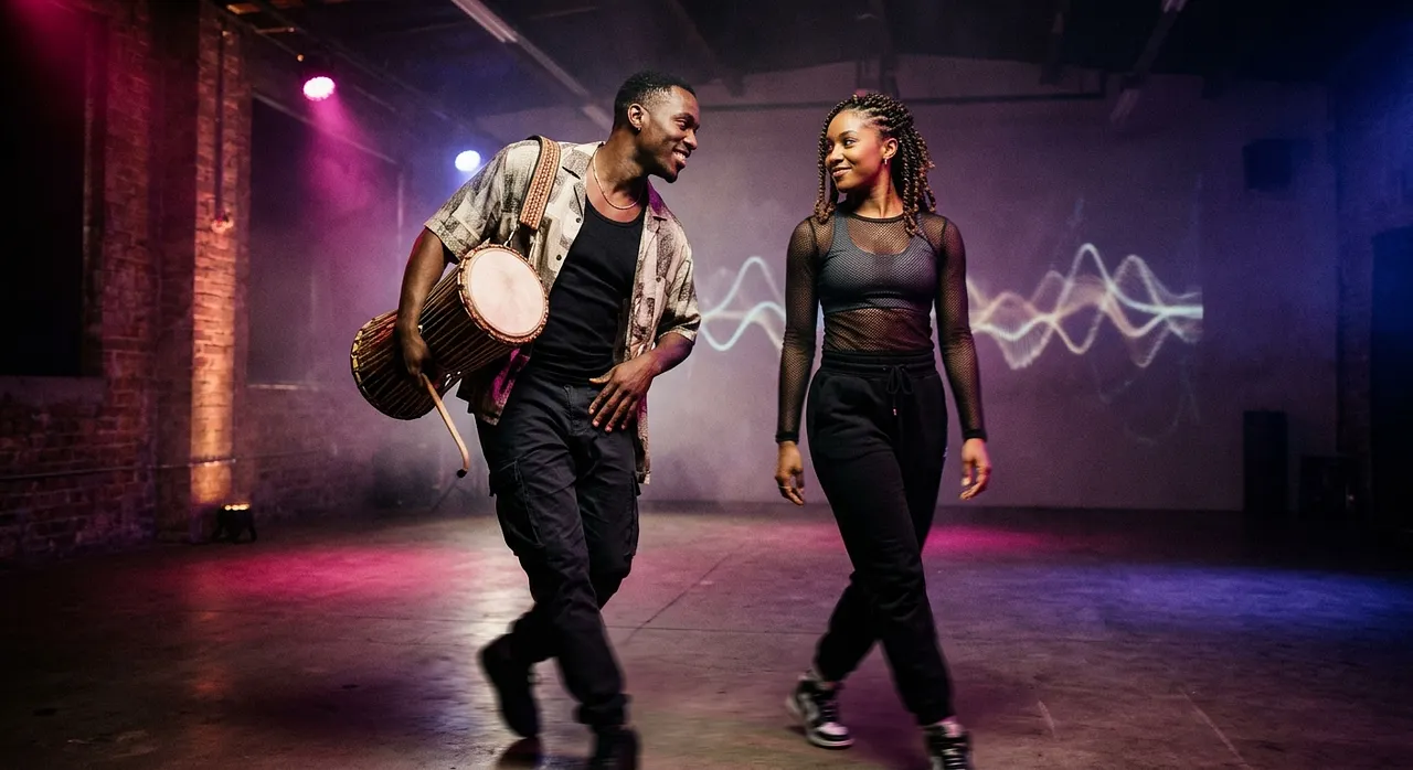 Project preview of FreeBEAT: Talking Drum Flirting With the Bass Afropop x AfroJaCKSON Instrumental