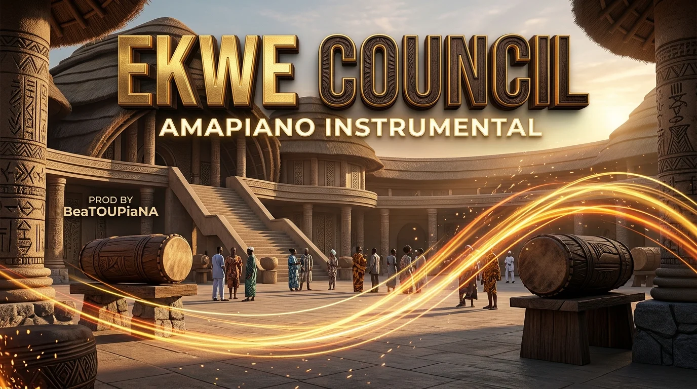 Project preview of FreeBEAT: Ekwe Council Igbo Bounce Amapiano x AfroJaCKSON Instrumental