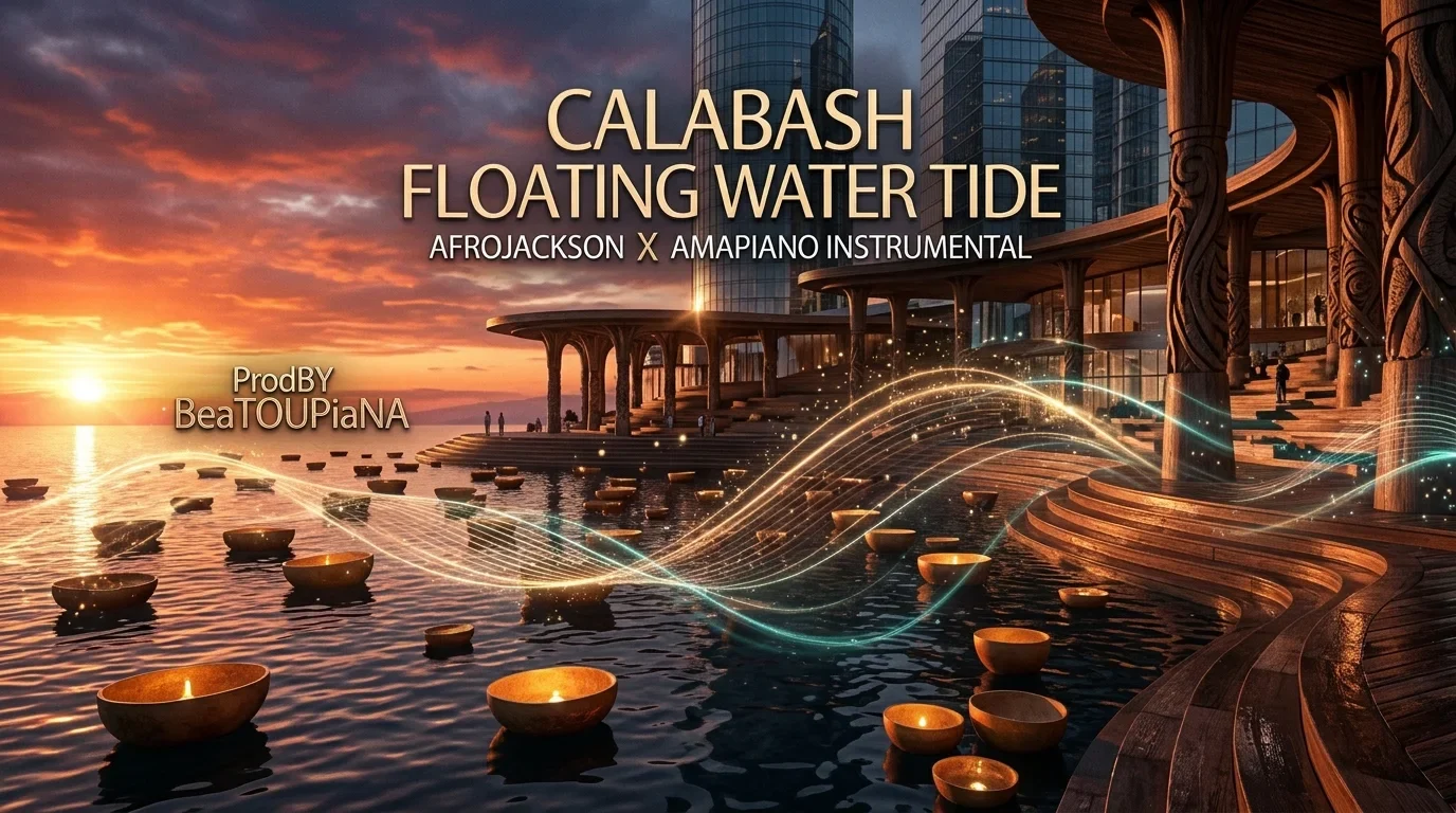 Project preview of FreeBEAT: Calabash Floating Water Tide AfroJaCKSON X Amapiano Instrumental