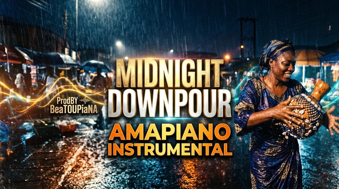 Project preview of FreeBEAT: Midnight Downpour AfroJaCKSON x Amapiano Joy Run Instrumental