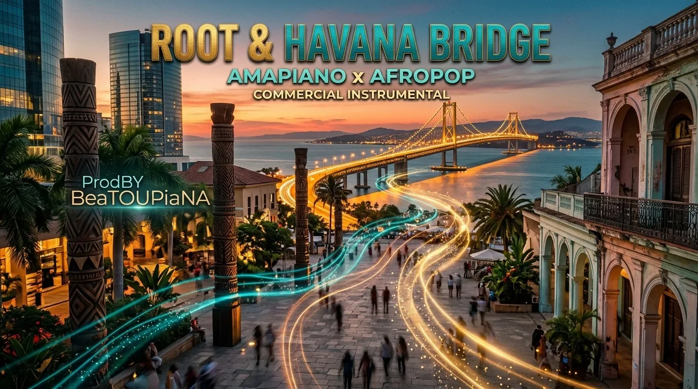 Project preview of FreeBEAT: Root And Havana Bridge Amapiano x Afropop Commercial Instrumental