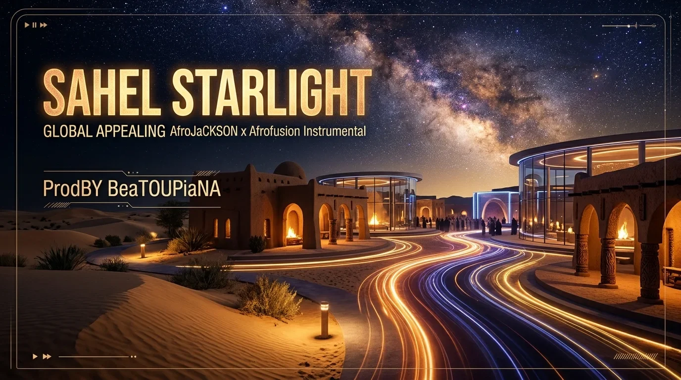 Project preview of FreeBEAT: Sahel Starlight Global Appealing AfroJaCKSON x Afrofusion Instrumental