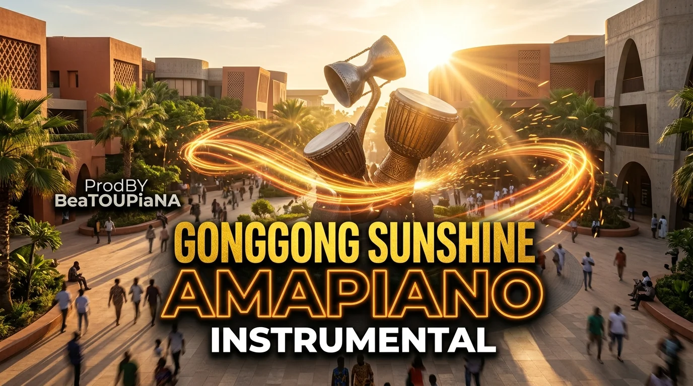 Project preview of FreeBEAT: Gonggong Sunshine AfroJaCKSON x Amapiano Dazzle Instrumental