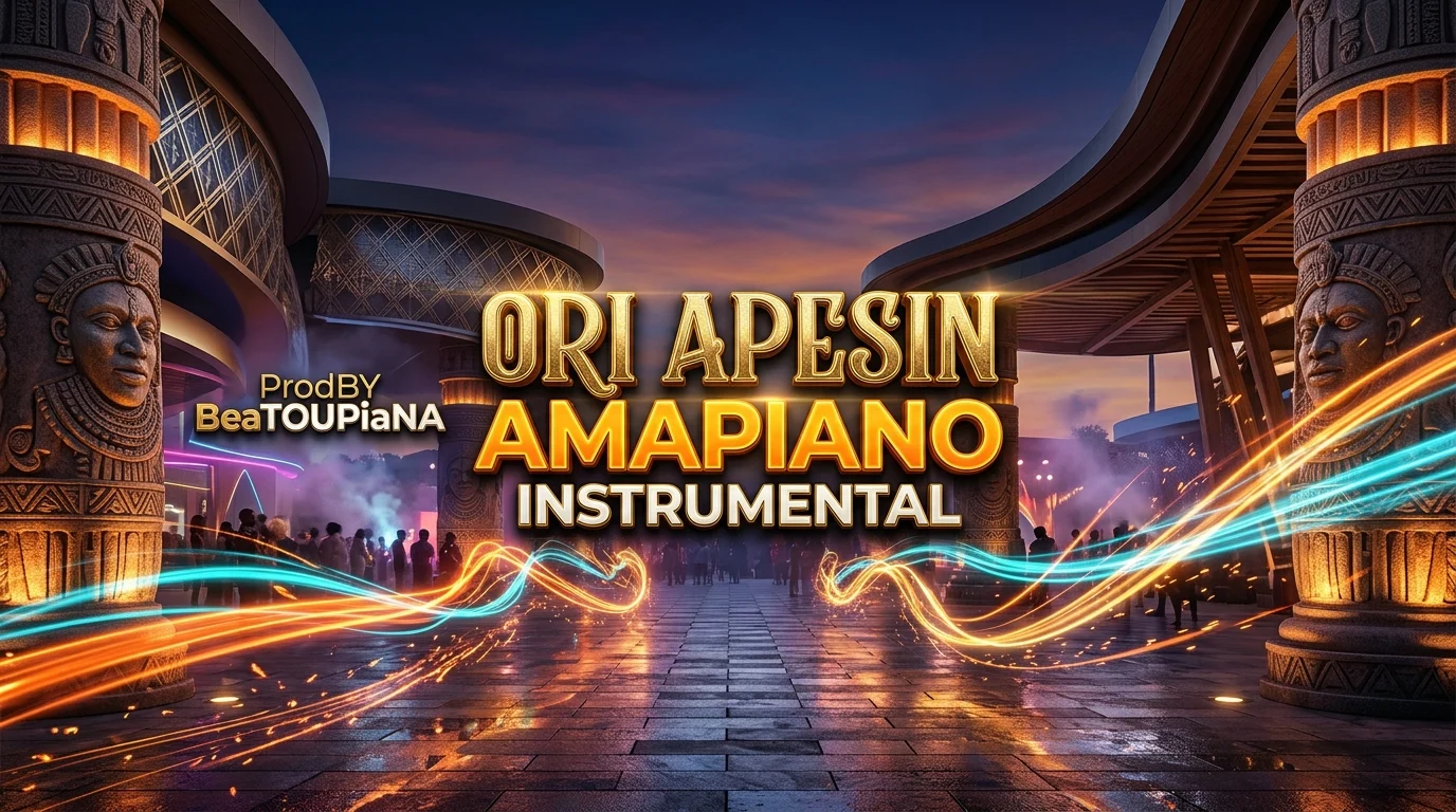 Project preview of FreeBEAT: Ori Apesin Ancestral Alignment Amapiano Instrumental Beat