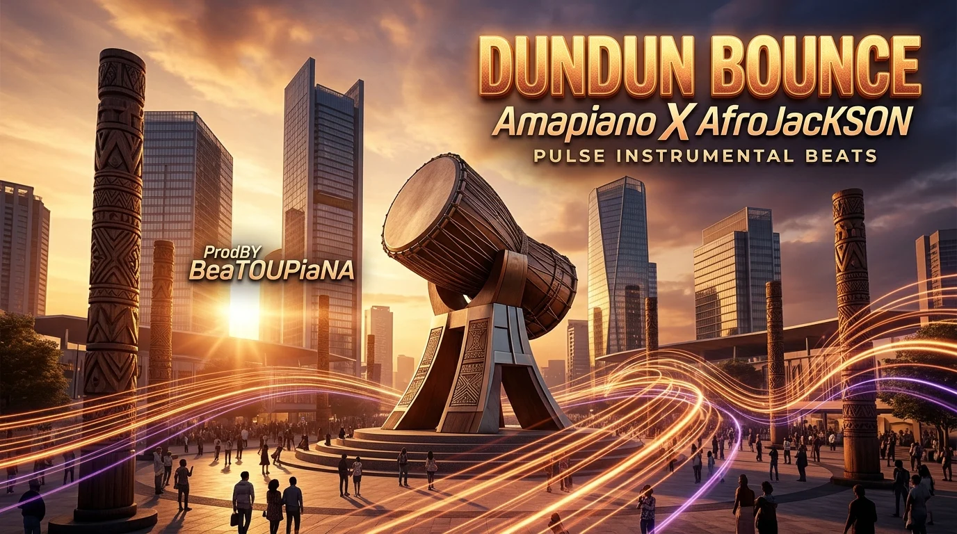 Project preview of FreeBEAT: Dundun Bounce AmapianoXAfroJaCKSON Pulse Instrumental Beats