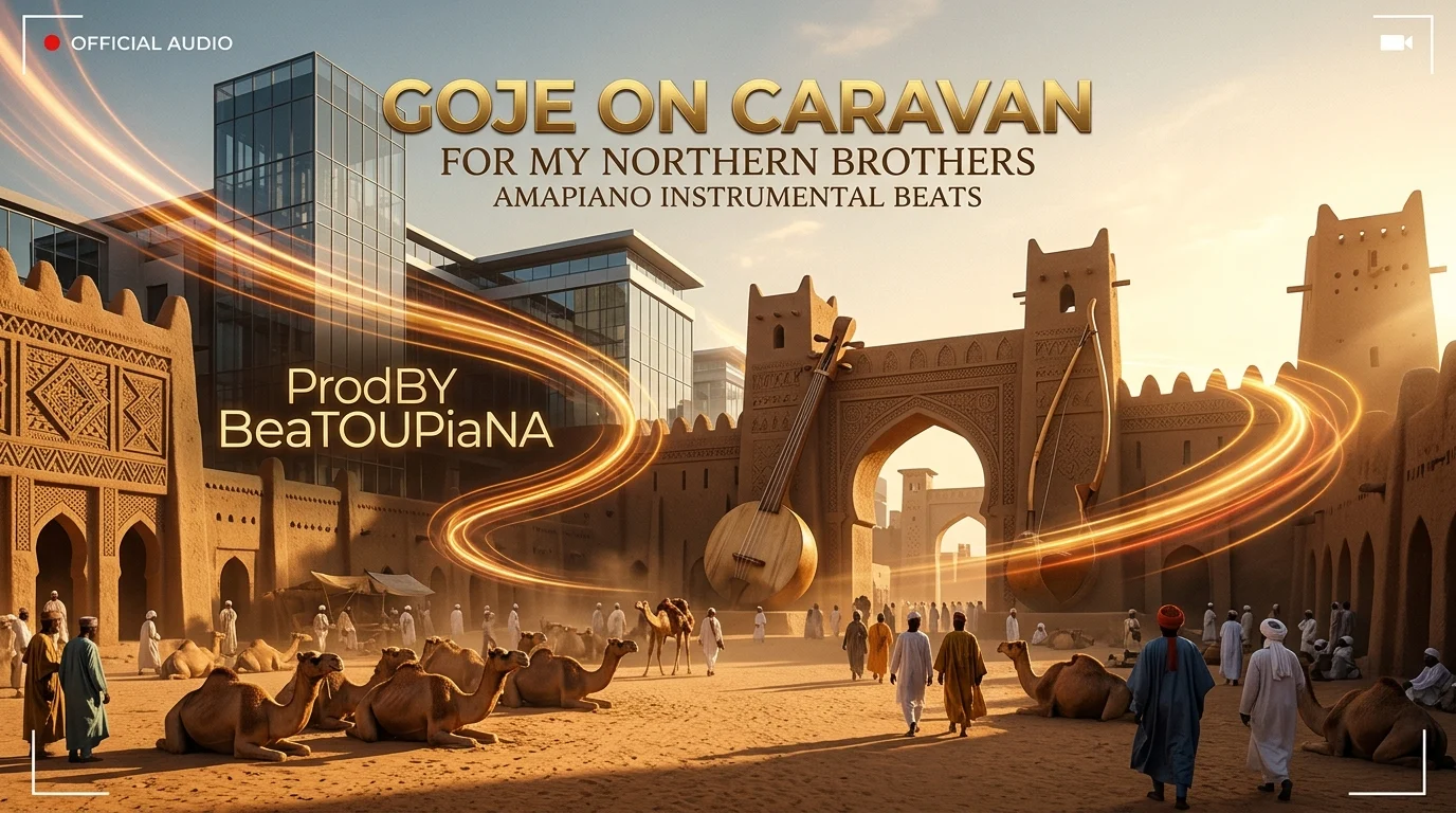 Project preview of FreeBEAT: Goje On Caravan For My Northern Brothers Amapiano Instrumental Beats