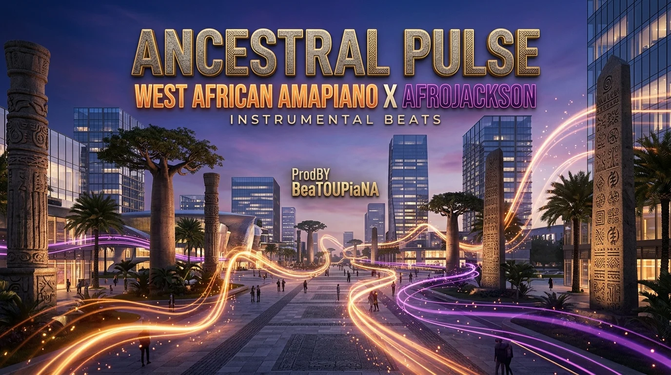 Project preview of FreeBEAT: Ancestral Pulse West African Amapiano X AfroJaCKSON Instrumental Beats