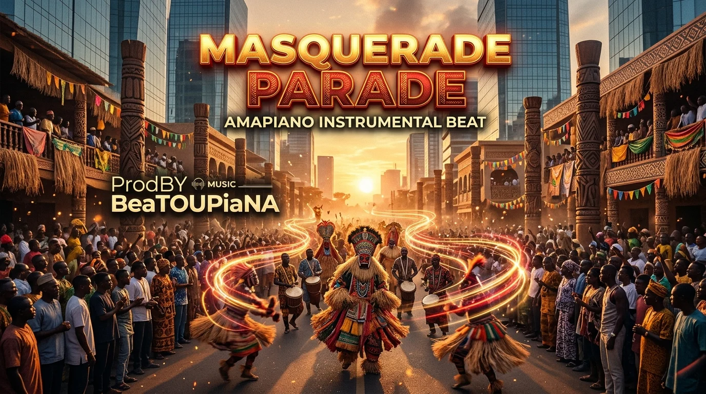 Project preview of FreeBEAT: Masquerade Parade Amapiano Instrumental Beat