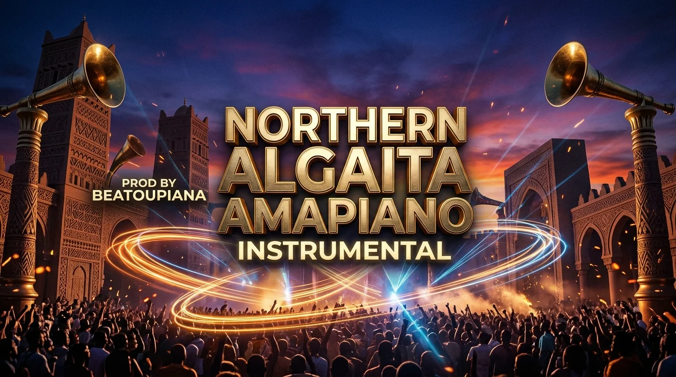 Project preview of FreeBEAT: Algaita Thunder Amapiano x Afrobeat Northern Instrumental Beat