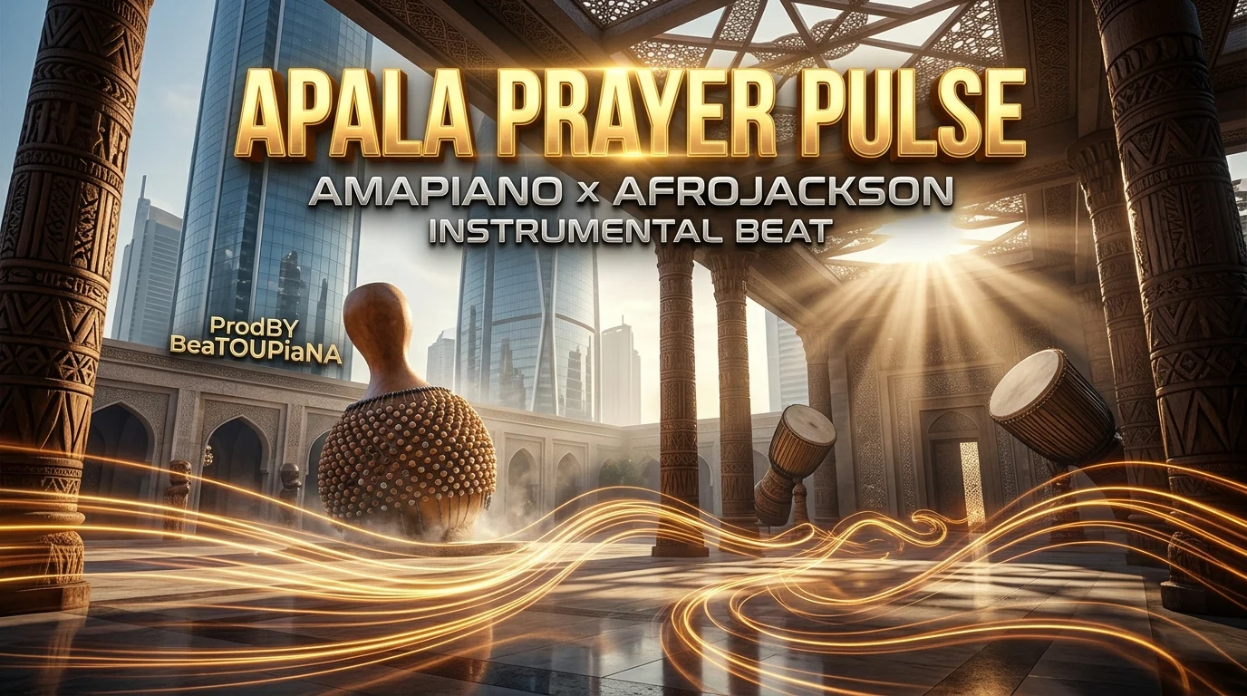 Project preview of FreeBEAT: Apala Prayer Pulse AmapianoXAfroJaCKSON Instrumental Beat