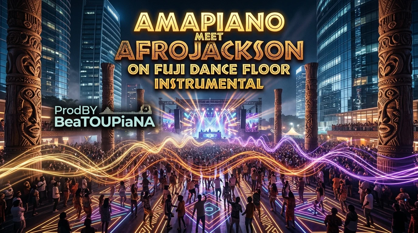 Project preview of FreeBEAT: Amapiano Meet AfroJaCKSON on Fuji Dance Floor Instrumental
