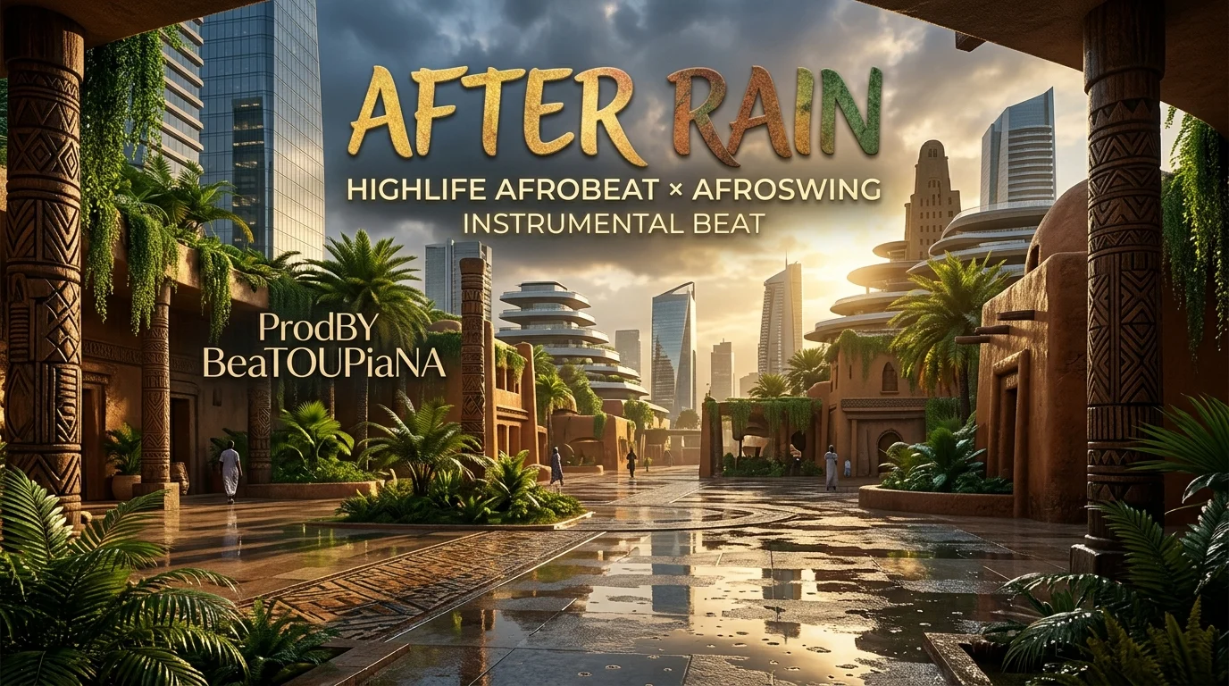 Project preview of FreeBEAT: After Rain Highlife Afrobeat x AfroSwing instrumental beat