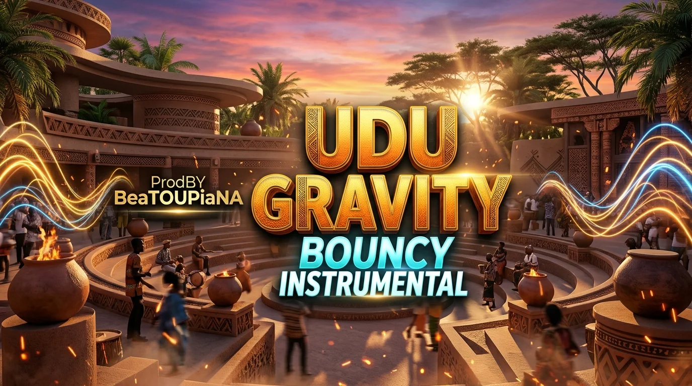 Project preview of FreeBEAT: Udu Gravity Bouncy commercial Afro Left and Right Instrumental