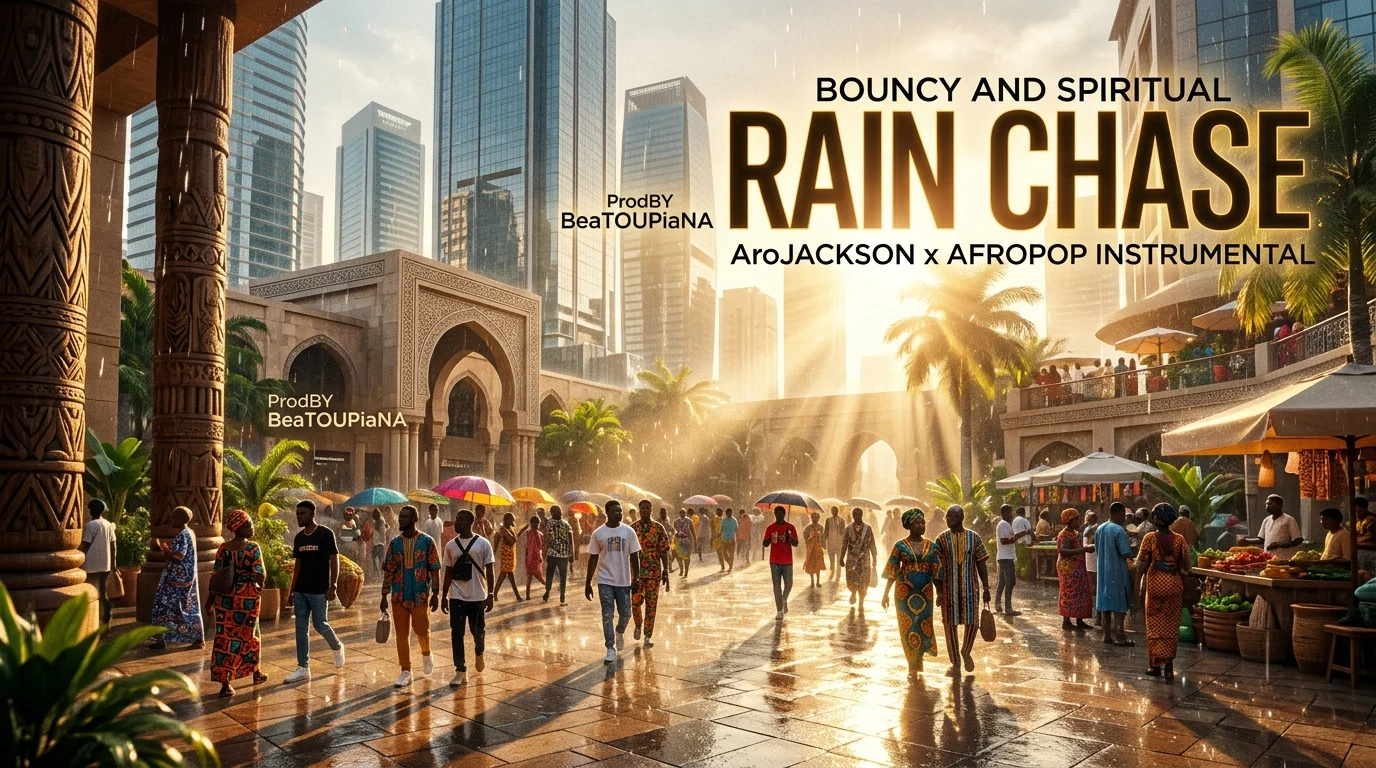 Project preview of FreeBEAT: Rain Chase Bouncy and Spiritual AroJaCKSON x Afropop Instrumental