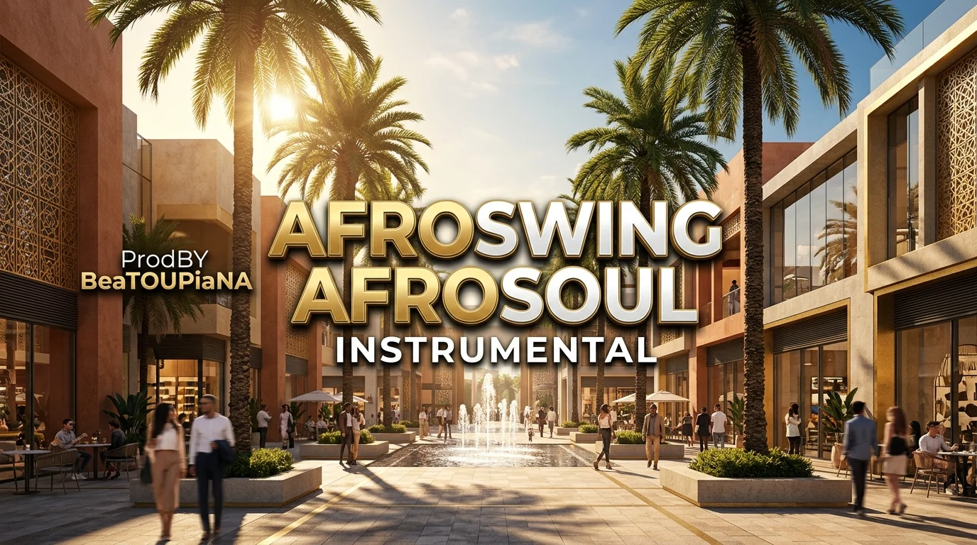 Project preview of FreeBEAT: Global Commercial Afroswing X AfroSoul and AfroJacKSON Type beats