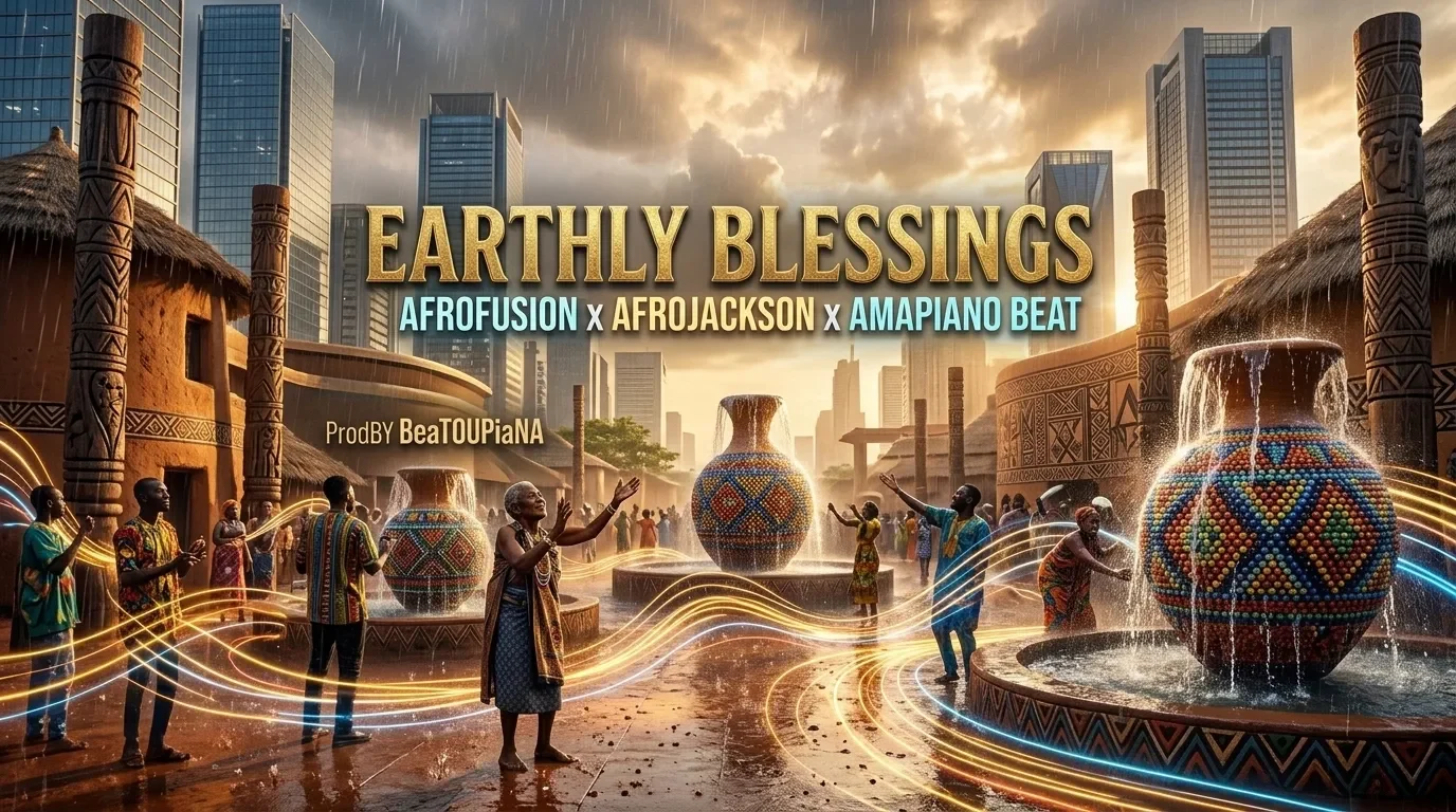 Project preview of Earthly Blessings Afrofusion x AfroJaCKSON x Amapiano Instrumental Beat