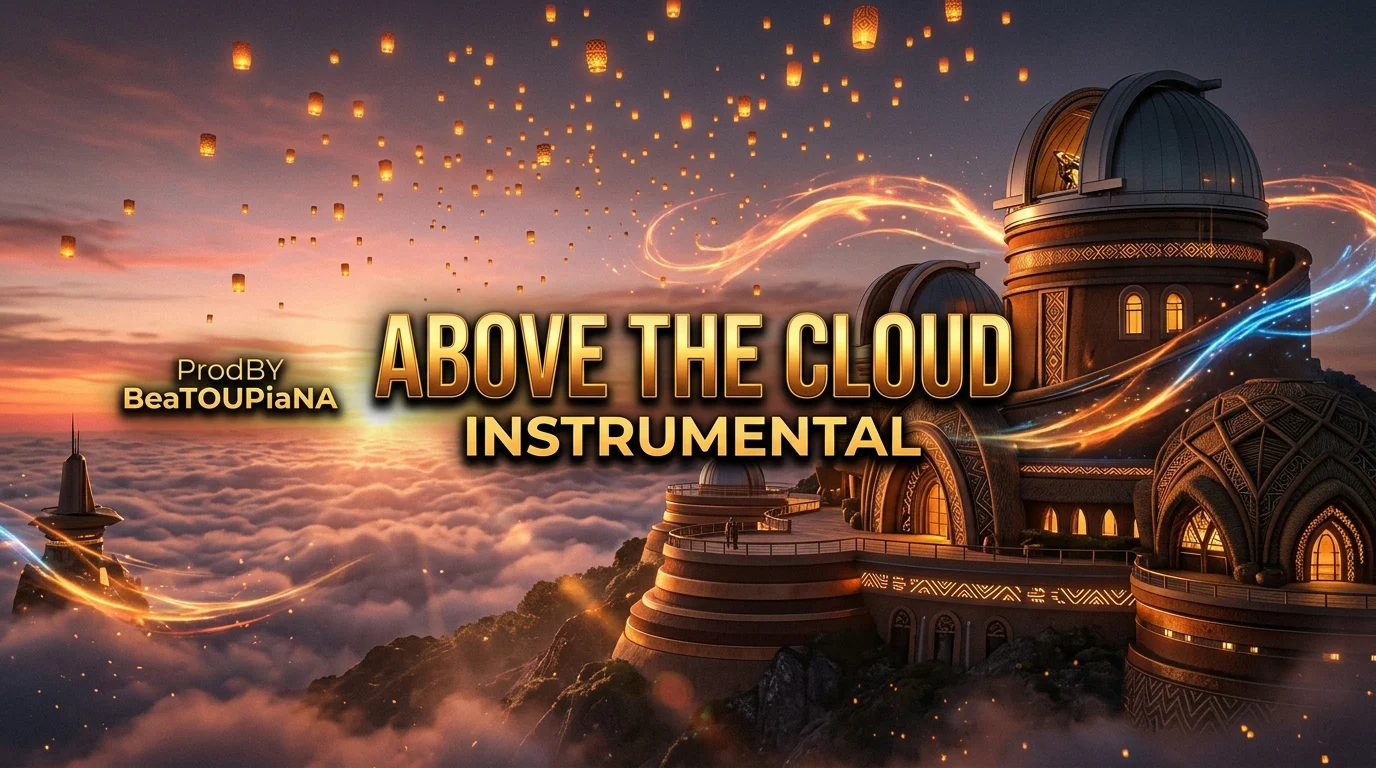 Project preview of ABOVE THE CLOUD Lantern Signal Afropop x Afro Fusiont Instrumental Beat