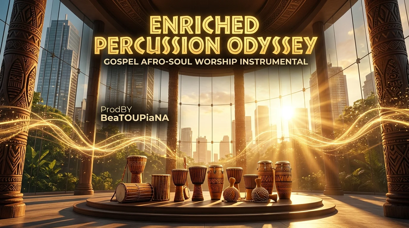 Project preview of FreeBEAT: Enriched Percussion Odyssey Gospel AfroSOUL Worship Instrumental