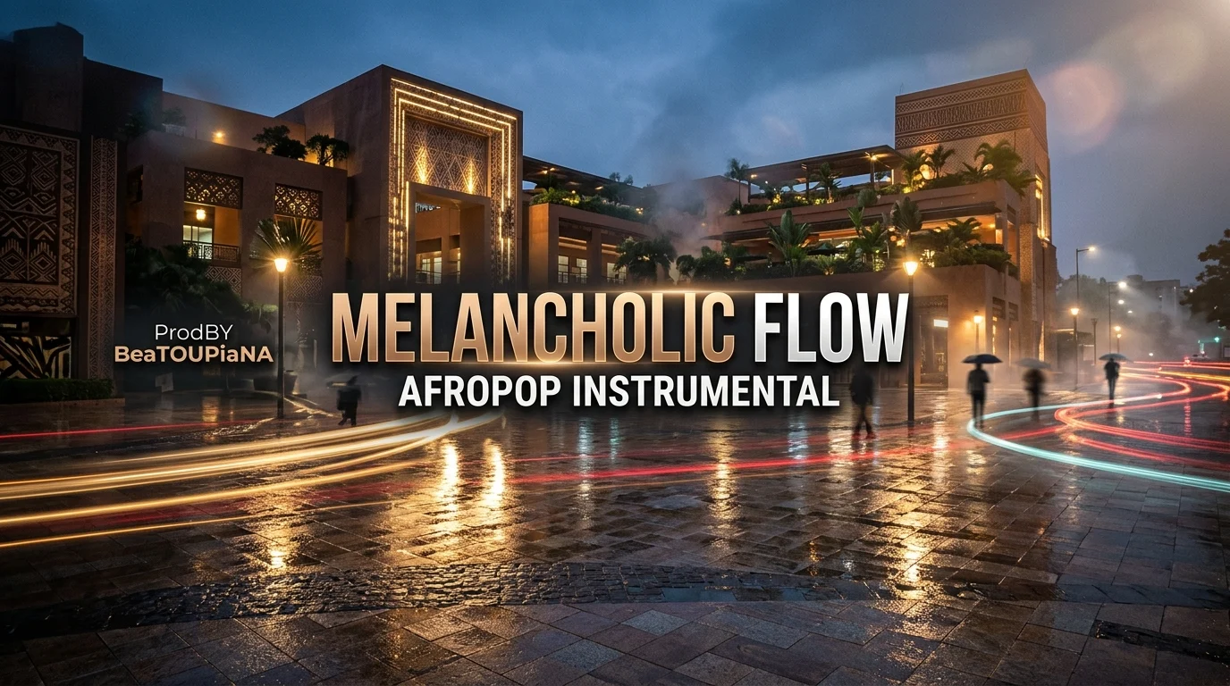 Project preview of FreeBEAT: Melancholic Flow Commercial AfroJaCKSON x Afropop Instrumental