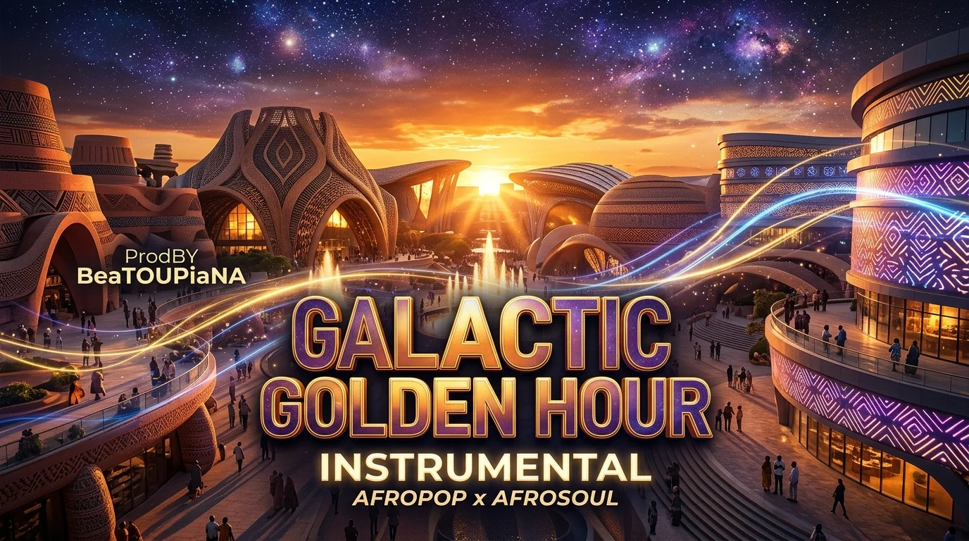 Project preview of FreeBEAT: Galactic Golden Hour Afropop x AfroSOUL Commercial Instrumental Beat
