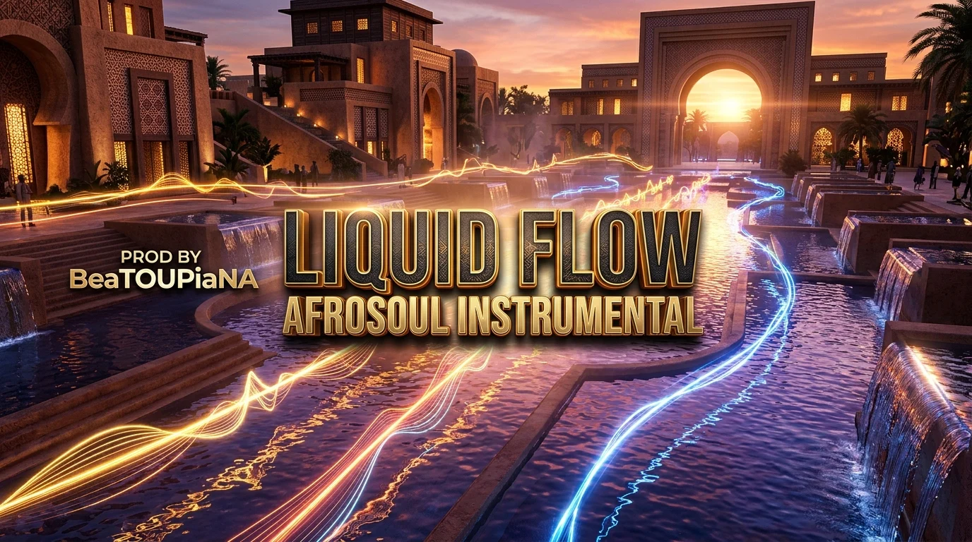 Project preview of FreeBEAT: Liquid Flow Commercial AfroJaCKSON x AfroSOUL Instrumental