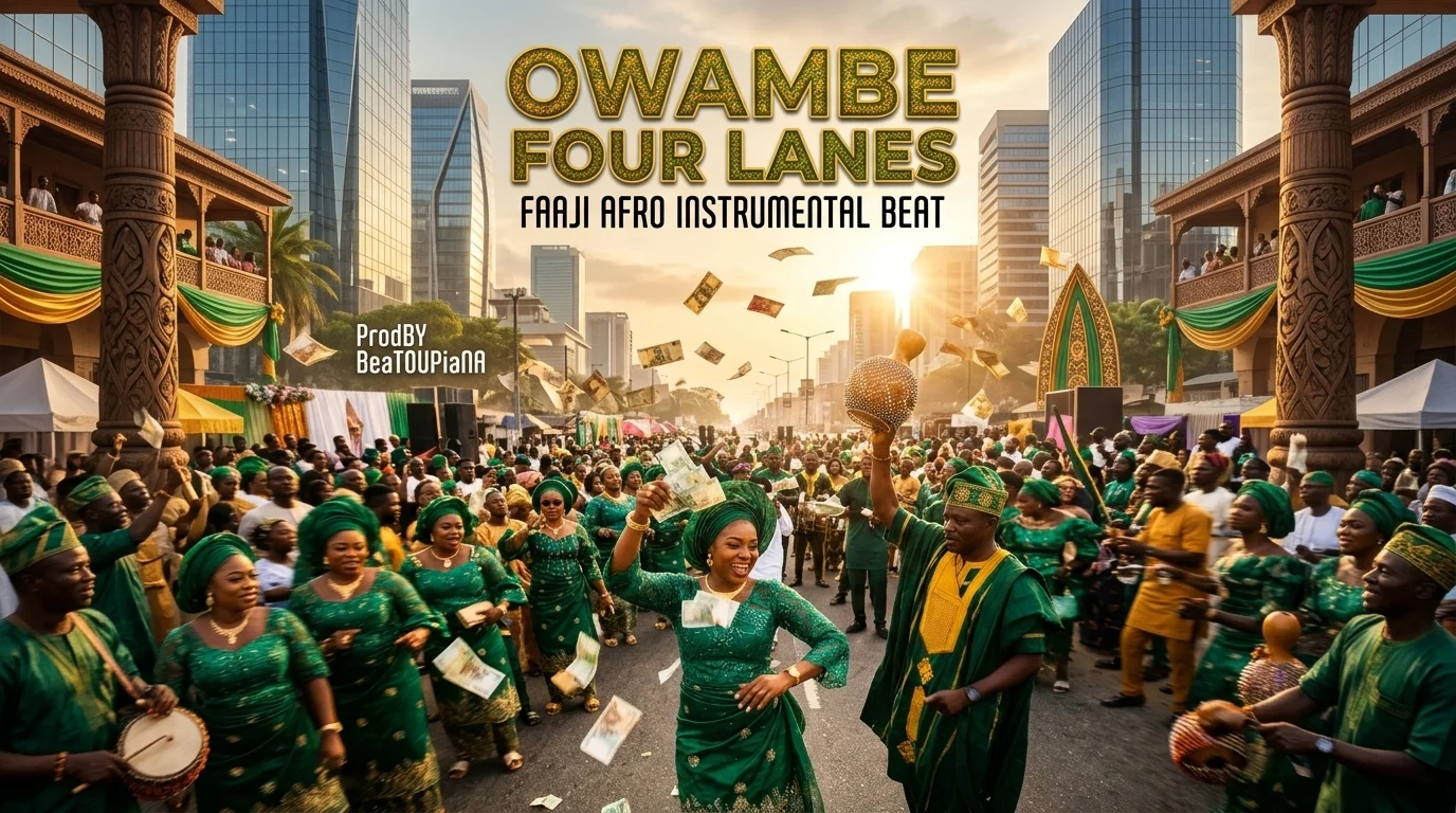 Project preview of FreeBEAT: Owambe Four Lanes Faaji Afro Instrumental Beat
