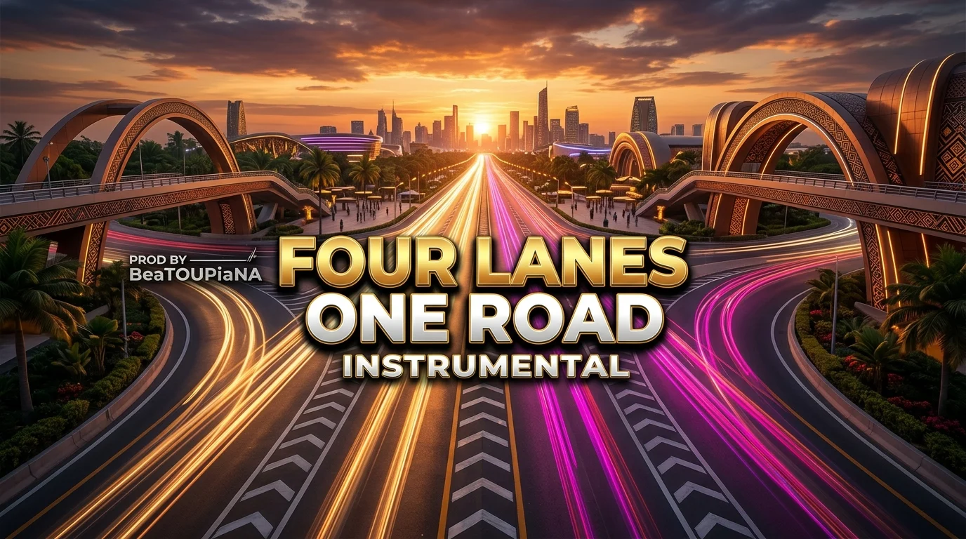 Project preview of FreeBEAT: Four Lanes One Road AfroJaCKSON x Fusion x Amapiano Instrumental
